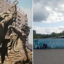 Оренбургский памятник «Искусству и наукам» просто сдали на металлолом