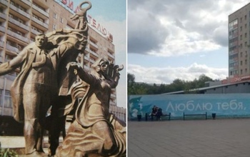Оренбургский памятник «Искусству и наукам» просто сдали на металлолом