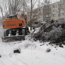 Коммунальная авария в Бузулуке: устранить порыв на теплосетях обещают к 18:00