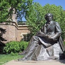 История одного памятника: как на оренбургской Набережной появился Пушкин