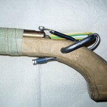 «Кулибин» из Орска изготовил для самообороны пистолет образца 19-го века