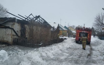В Оренбуржье пожар унес сегодня еще две жизни