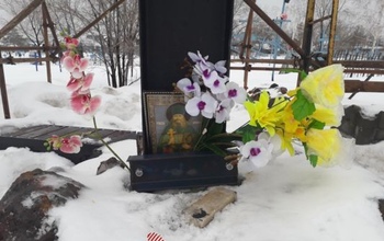 В Оренбурге на народные деньги облагораживают могилу местного святого