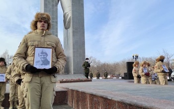 Оренбуржцы сегодня вспоминают павших в Афгане воинов-интернационалистов