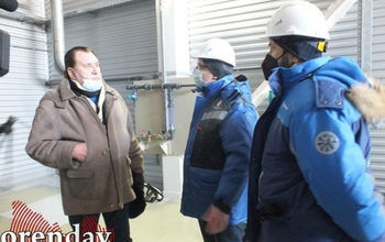 Работу Южно-Уральского водозабора высоко оценил депутат Госдумы