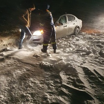Снежный плен: На востоке Оренбуржья проведены две спасательные операции