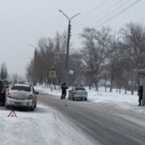 Оренбург встал в «пробках» из-за неубранного снега и ДТП