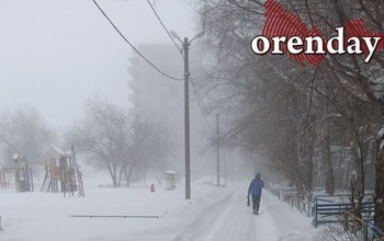 В трех городах Оренбургской области введен режим повышенной готовности из-за снегопада