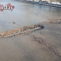 Начать ремонт съезда с илекского виадука обещают уже на будущей неделе