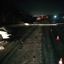 Под Бузулуком в лобовом столкновении 