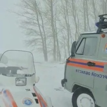 Спасатели больше трёх часов искали пропавшего в метель рыбака на востоке Оренбуржья