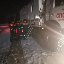 Из-за непогоды в Оренбургской области проводились сразу несколько спасательных операций