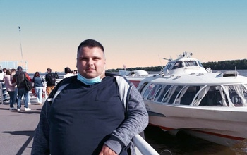26-летний оренбуржец мечтает избавиться от 100 лишних кило