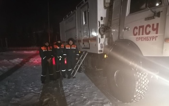 Из-за непогоды в Оренбургской области проводились сразу несколько спасательных операций