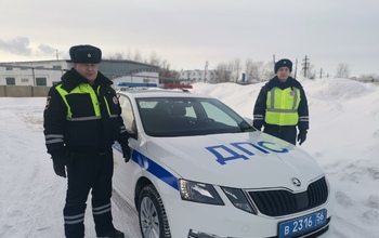 В Оренбуржье на трассе в сильный мороз в машине с пятью людьми закончилось топливо