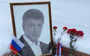 В Оренбурге почтили память Бориса Немцова