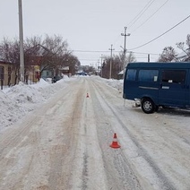 В Сорочинске пятилетний ребенок угодил под 