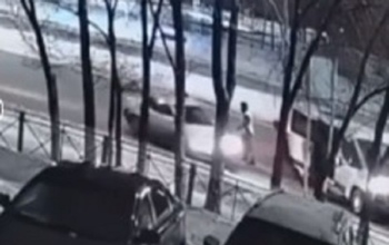 Перестрелка с полицией на Терешковой в Оренбурге: автомобиль злоумышленника задержан