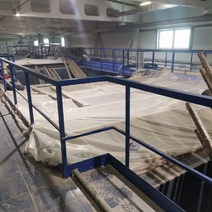 В Оренбурге на новом водозаборе вновь ведется ремонт