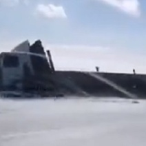 На орской трассе столкнулись 