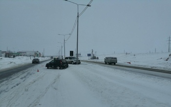 В Оренбуржье 