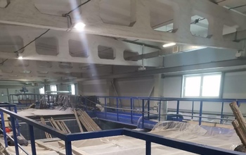 В Оренбурге на новом водозаборе вновь ведется ремонт