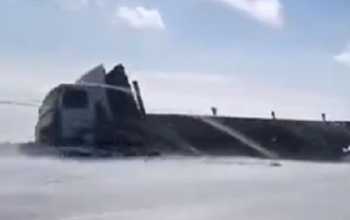 На орской трассе столкнулись 