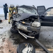 В страшном ДТП на трассе под Оренбургом погибла пассажирка 
