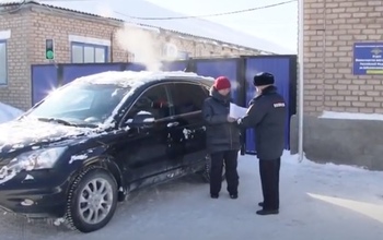 В Оренбуржье задержан житель Казахстана с поддельными правами на угнанном автомобиле