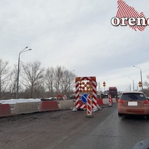 Оренбуржцы дождались ремонта моста через Сакмару