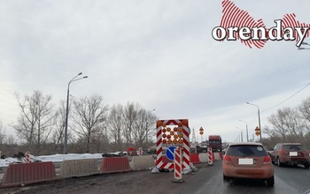 Оренбуржцы дождались ремонта моста через Сакмару