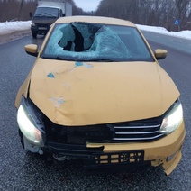 Личность устанавливается: Под Оренбургом водитель 