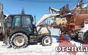 В Оренбурге коммунальщика оштрафовали за горы снега в парках