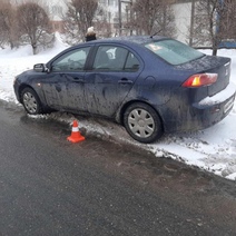 В Оренбурге под колеса попали сразу два пешехода
