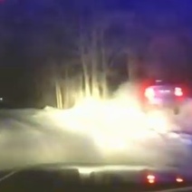 Последствия 8 марта: в Бугуруслане пьяная гонщица пыталась скрыться от гаишников (18+)