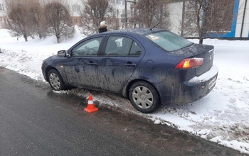 В Оренбурге под колеса попали сразу два пешехода