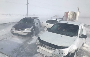 На трассе 