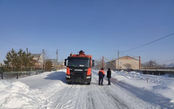 В Светлом 120 человек остались без газа из-за мусоровоза