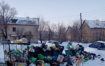 Новотроицк тонет в кучах мусора