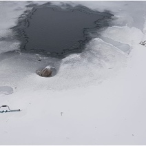 Найден пропавший рыбак, чьи вещи были обнаружены возле полыньи на Урале