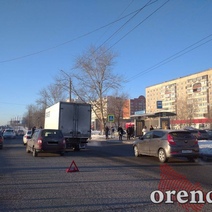 В Оренбурге улица Терешковой 