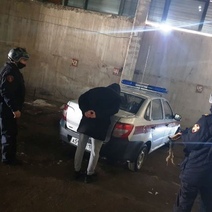 В Орске пьяный посетитель с 