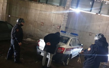 В Орске пьяный посетитель с 