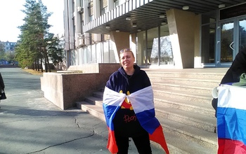 Орчанка выйдет на пикет из-за того, что заниматься спортом можно только за деньги