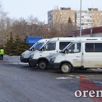 Уличная парковка возле ООО «Газпром добыча Оренбург» может стать не для всех