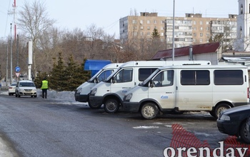 Уличная парковка возле ООО «Газпром добыча Оренбург» может стать не для всех
