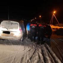 Как ночью в Оренбуржье спасали рыбаков и 