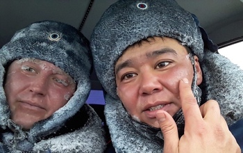 Оренбургских полицейских, спасших людей во время снежной бури, наградят медалями