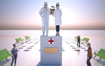 В Оренбурге может появиться памятник медработникам, погибшим от COVID-19