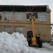 В Оренбуржье обрушилась кровля сельской школы